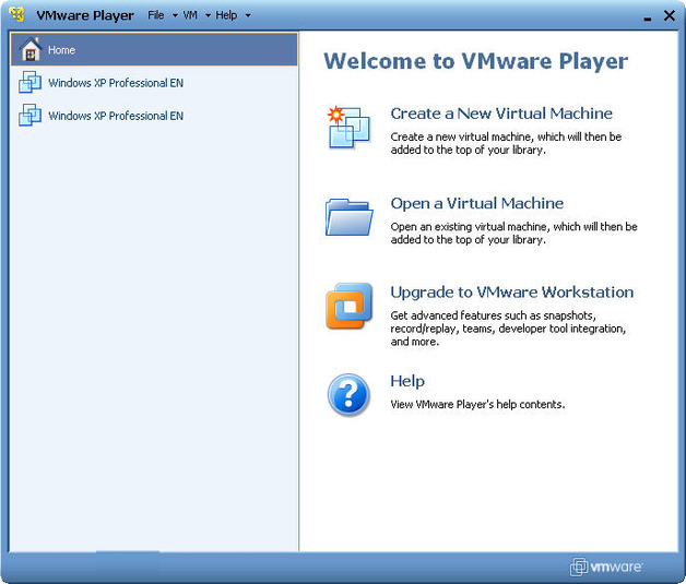 Free vmware player for windows 7
